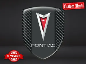 Pontiac Stoßsticker Limitiert Stilvoll Design Auto